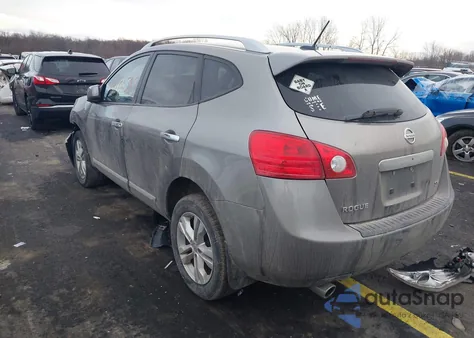 2012 Nissan Rogue Sv из США, поврежденный, VIN JN8AS5MTXCW287241